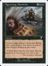 Lembranças Angustiantes / Agonizing Memories - Magic: The Gathering - MoxLand